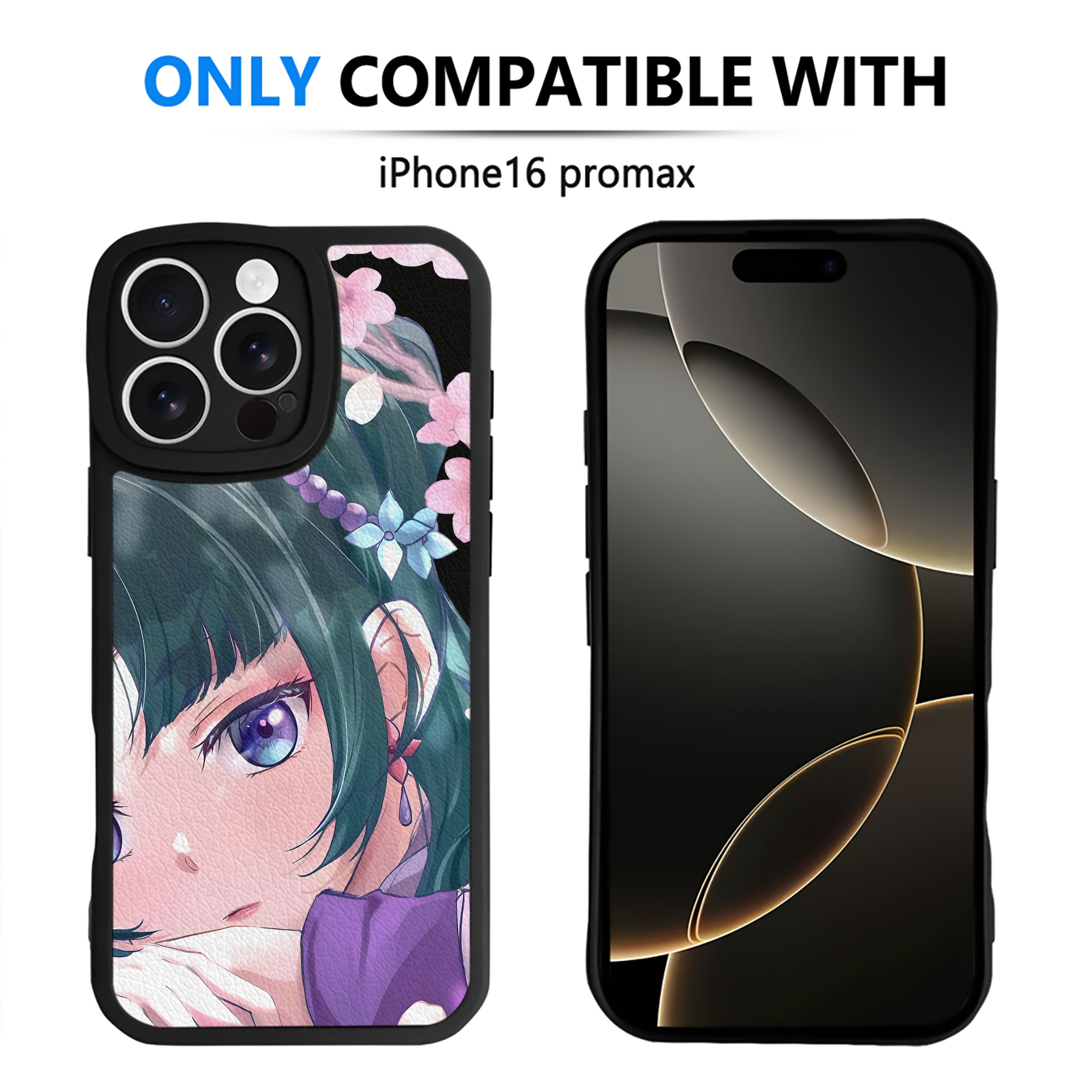 （画像用） 薬屋のひとりごと The Apothecary Diaries 【iPhone 16シリーズ対応】シリコンスマホケース（レザー調） 材質：シリコン
